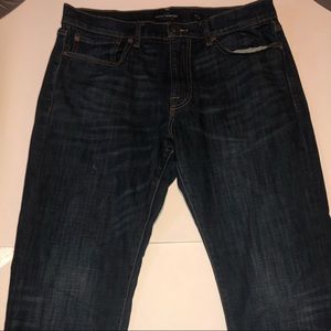 Dark blue Lucky Brand jeans